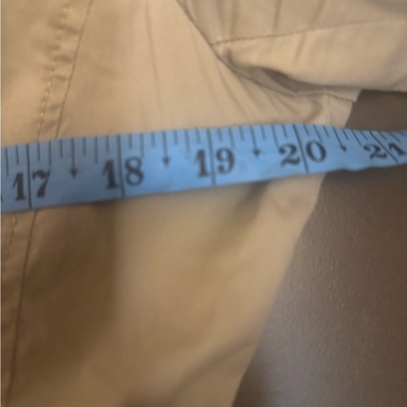 EILEEN FISHER Ruffle Collar Utility Jacket Career Business Work Wear Size M EUC - Picture 14 of 15